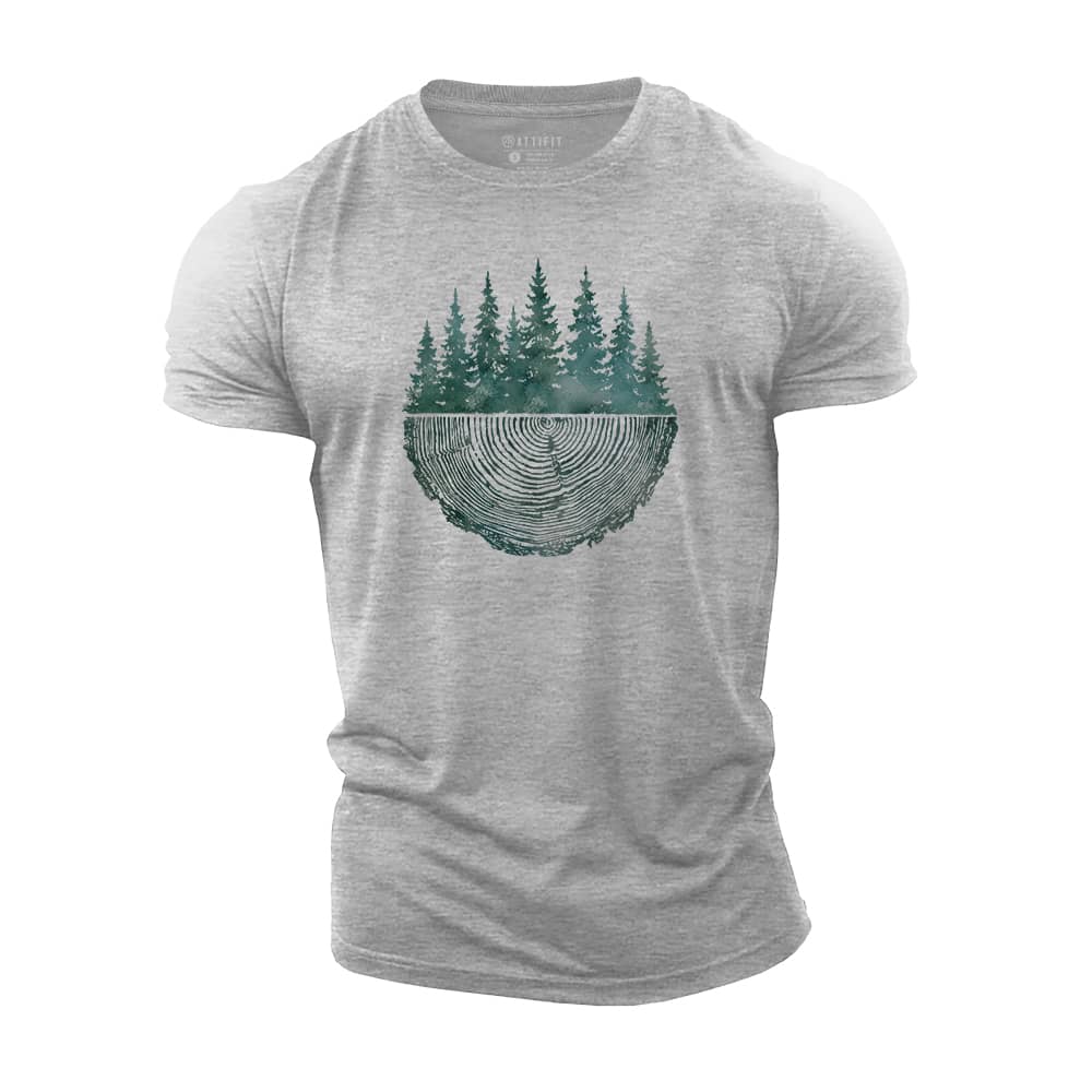 Forest Story Cotton T-Shirt