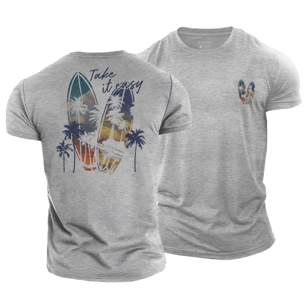 Take It Easy Cotton T-Shirt