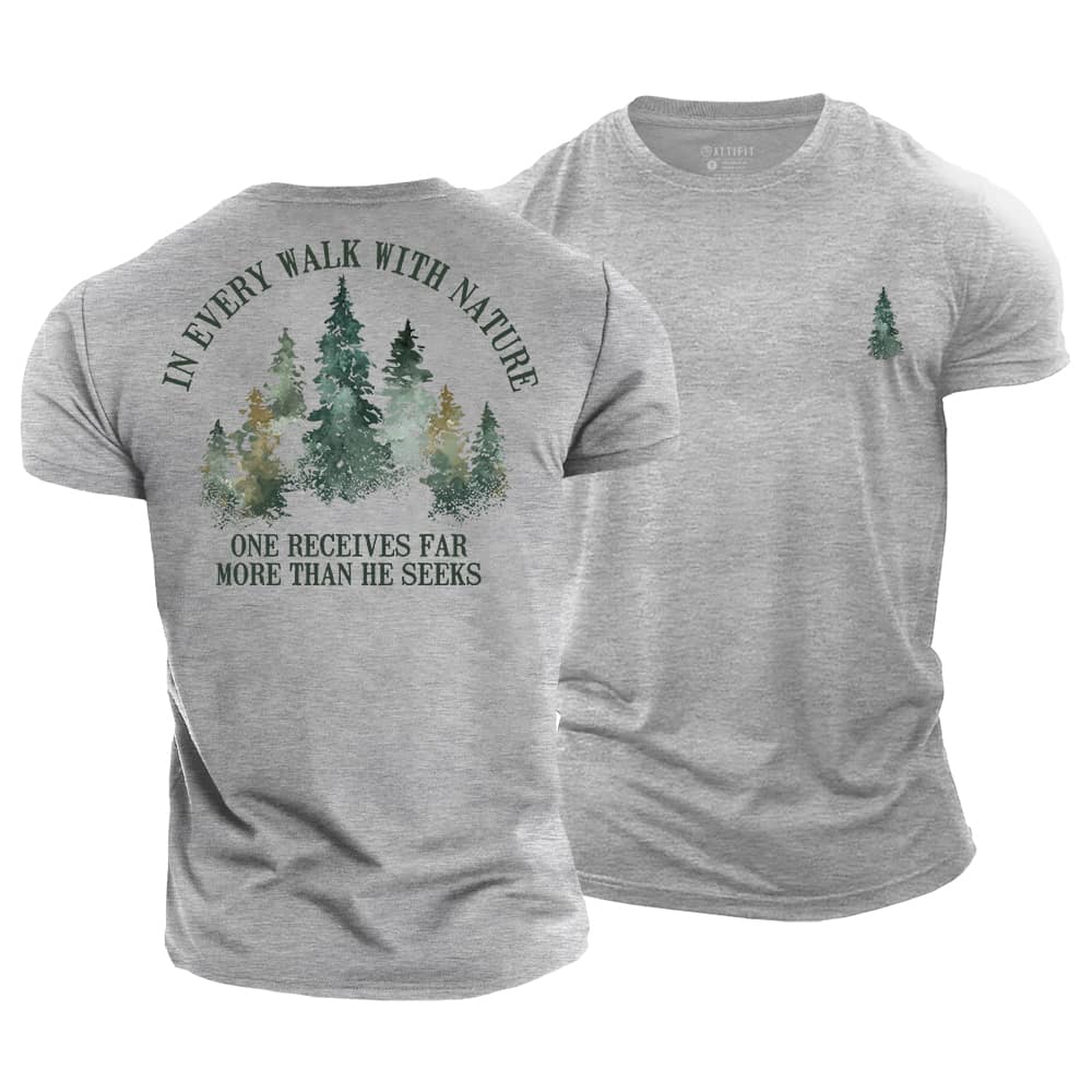 Receive From Nature Cotton T-Shirt