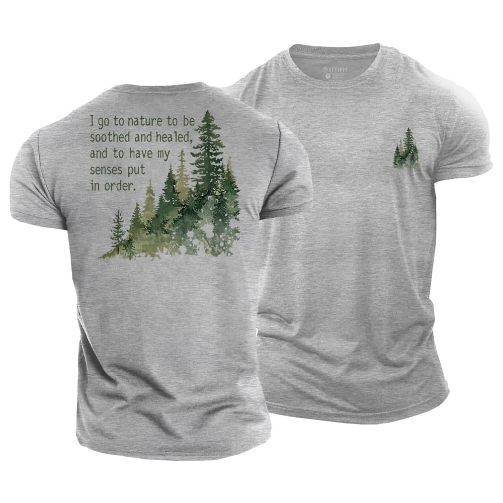 Go To Nature Cotton T-Shirt