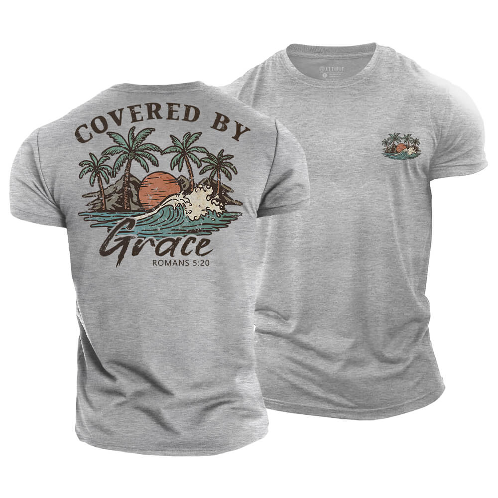 Covered By Grace Cotton T-Shirt