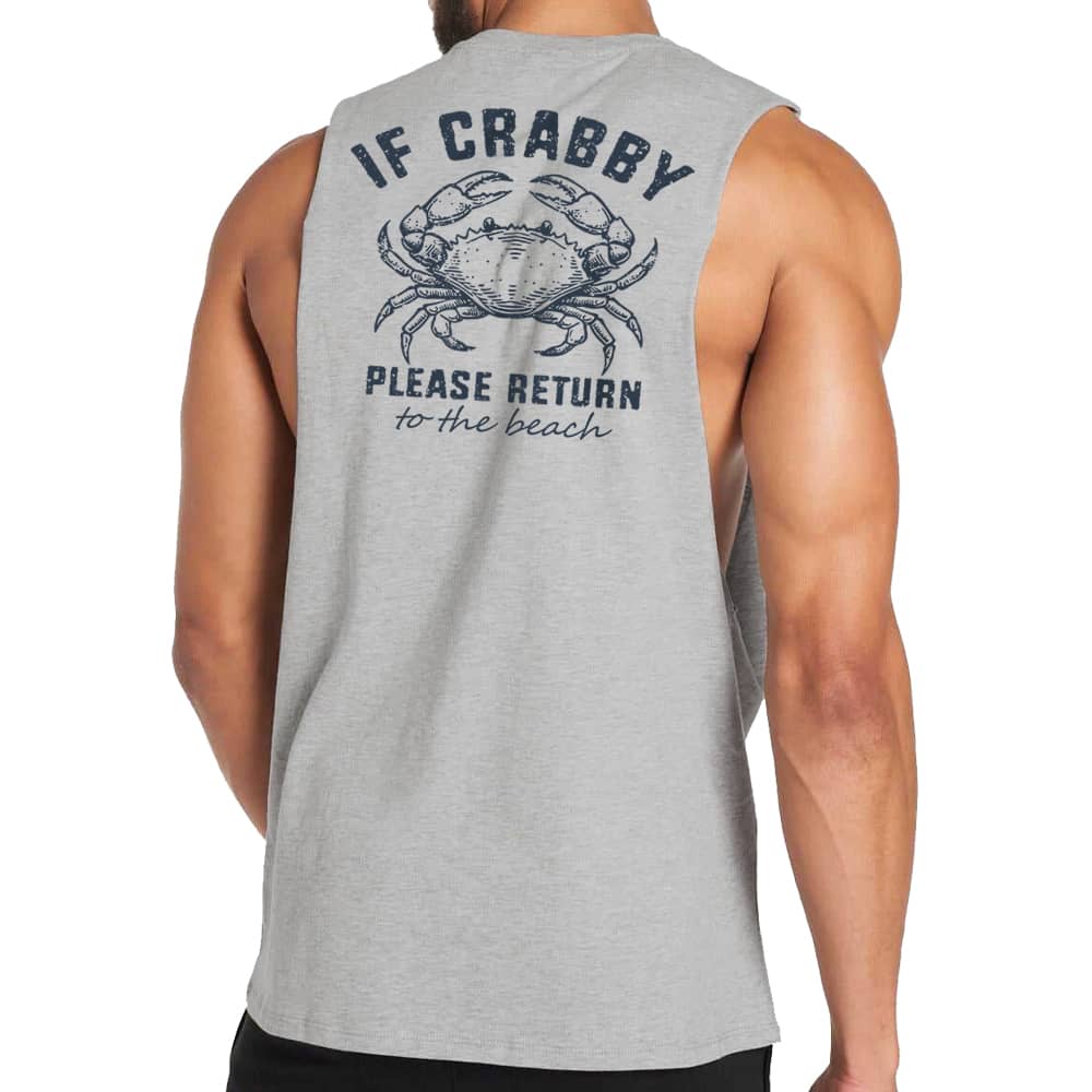If Crabby Tank Top