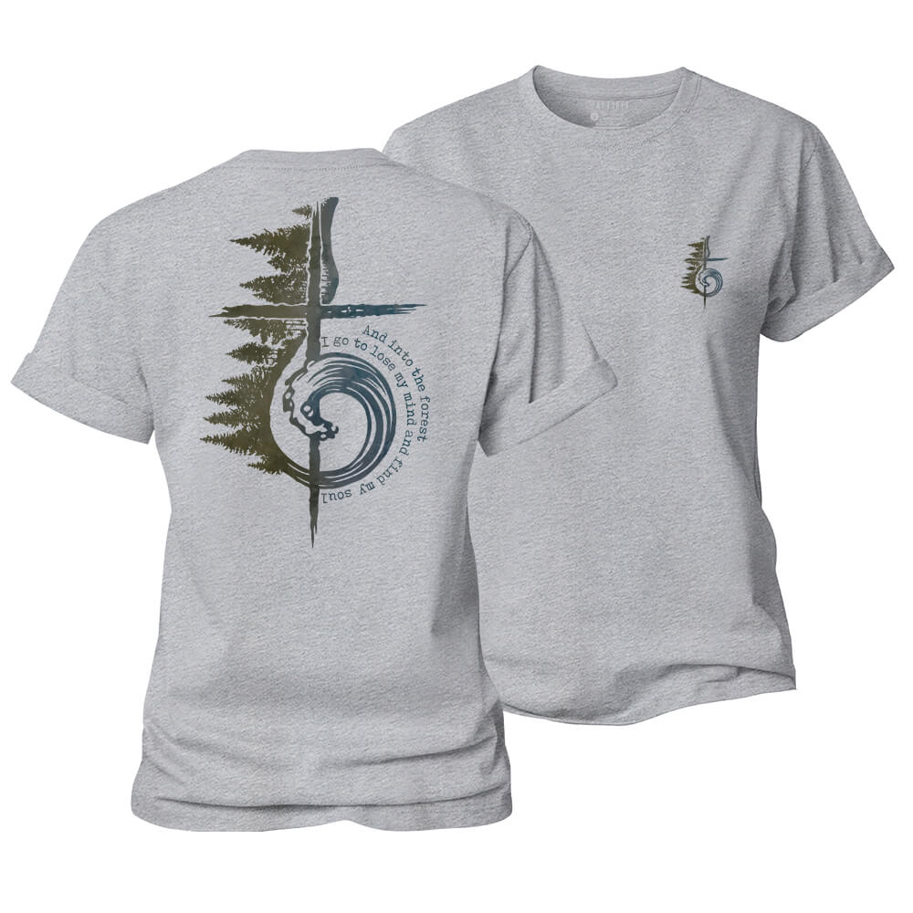 Lose Mind Find Soul Women's Cotton T-Shirt