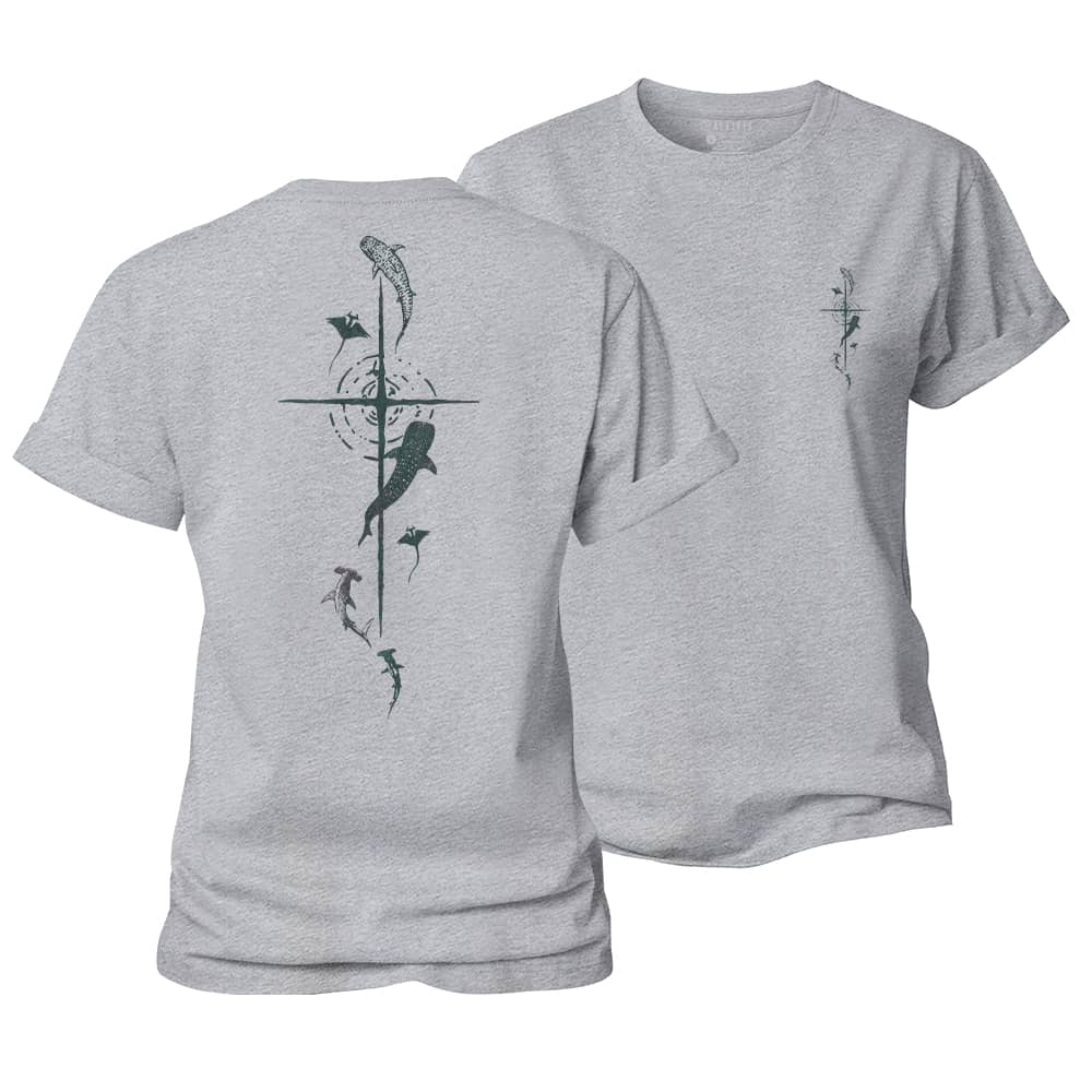 Sea Cross Women's Cotton T-Shirt