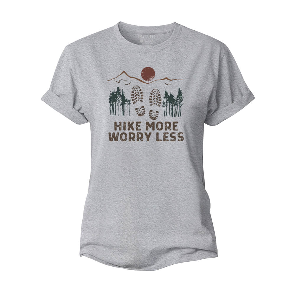 Hike More Women's Cotton T-Shirt