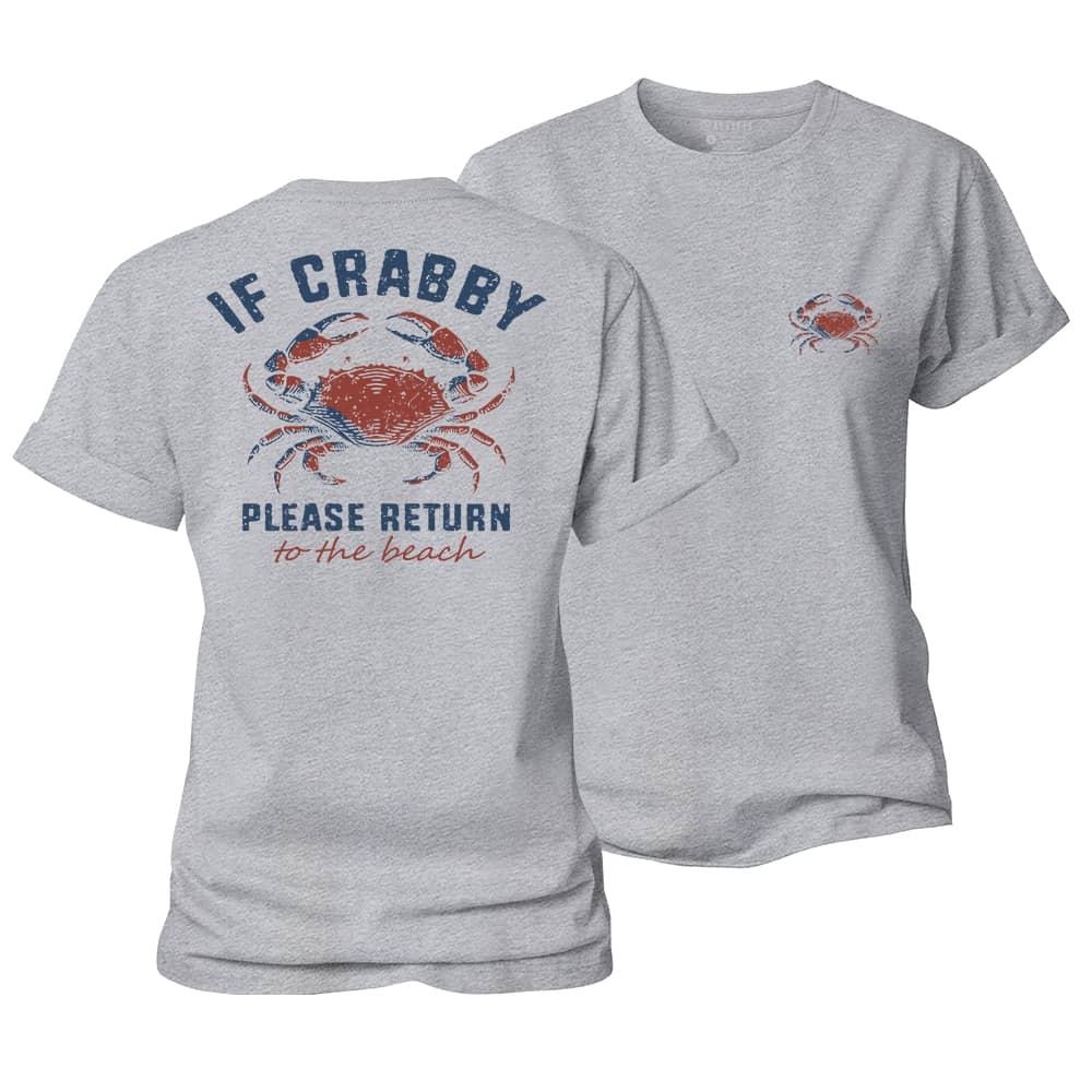 Return To The Beach Women's Cotton T-Shirt