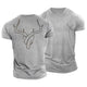 Antler Mark Cotton T-Shirt