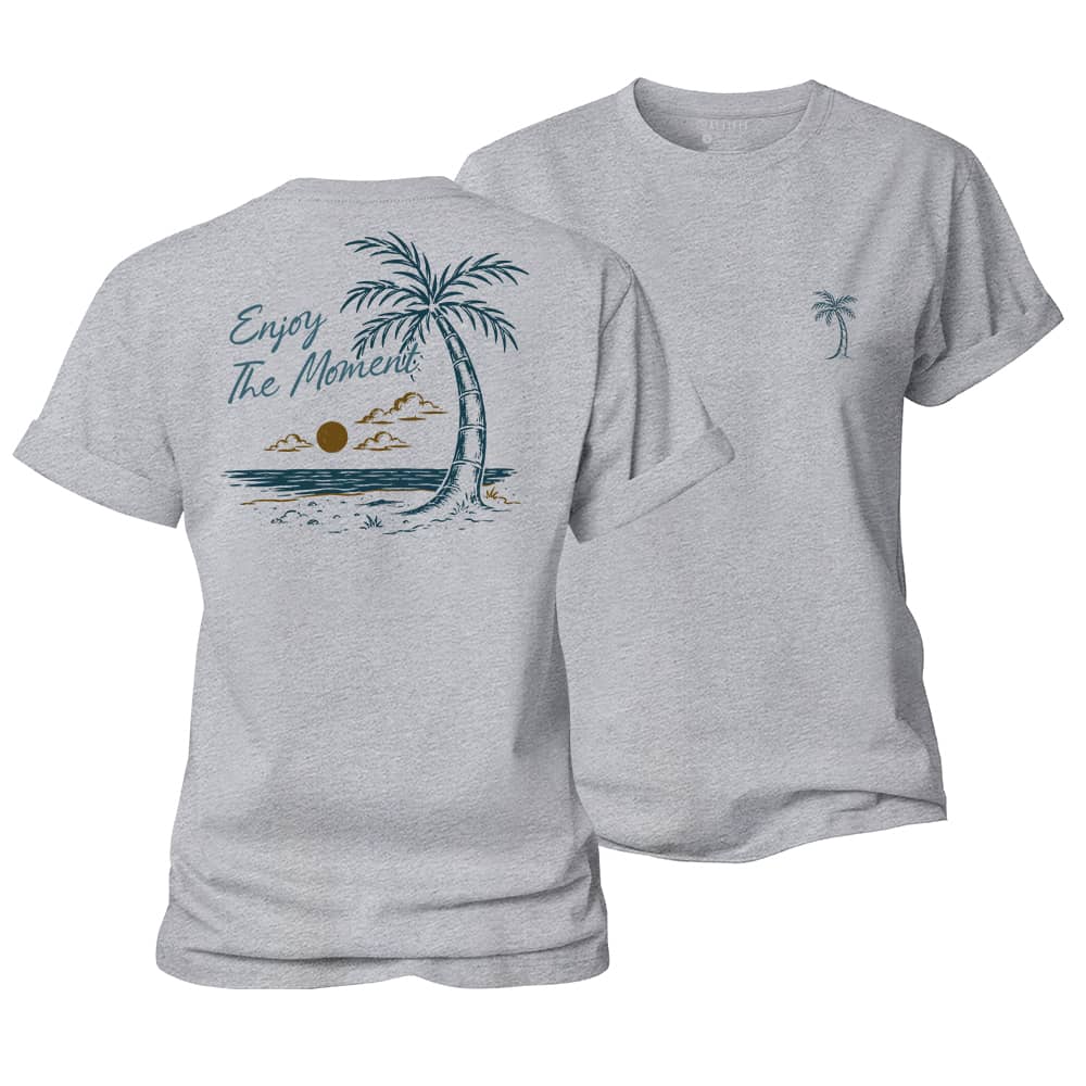 Enjoy The Moment Women's Cotton T-Shirt