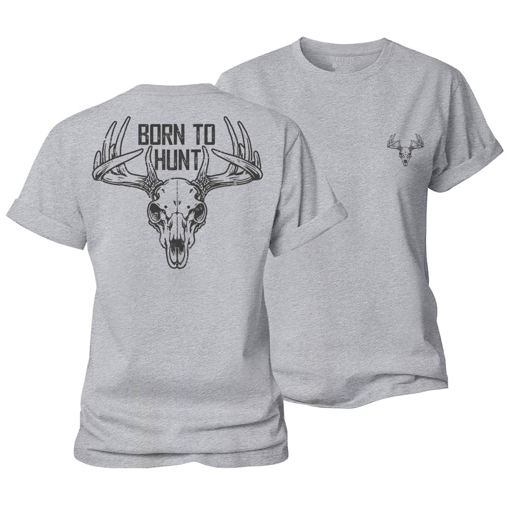 Born To Hunt Women's Cotton T-Shirt