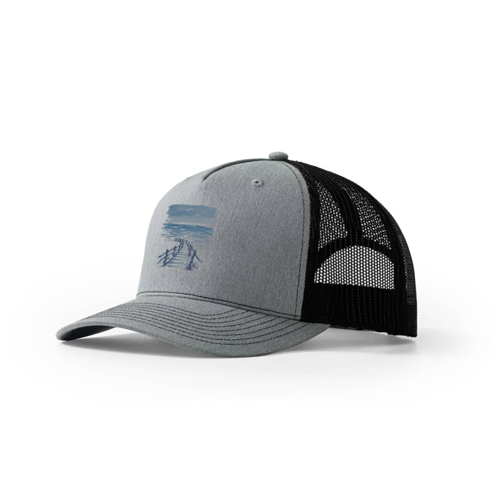 Seaside Boardwalk Trucker Hat