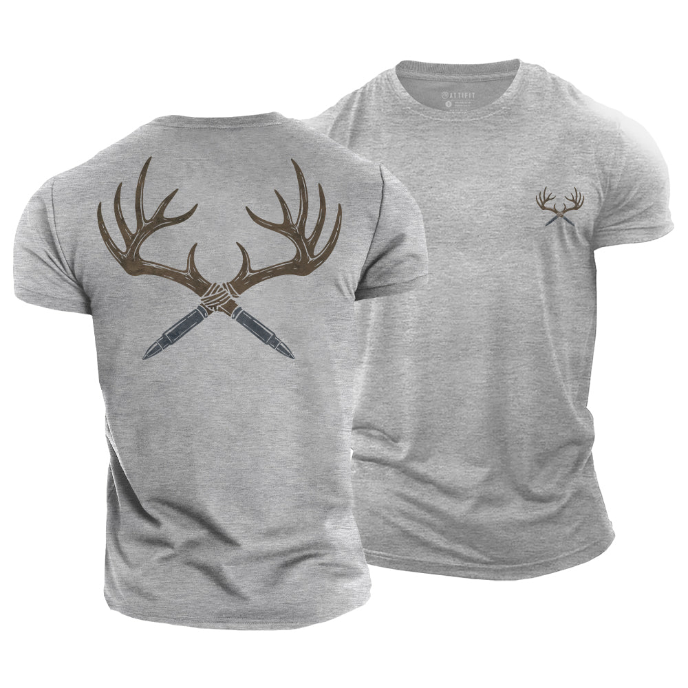 Wildline Crest Cotton T-Shirt