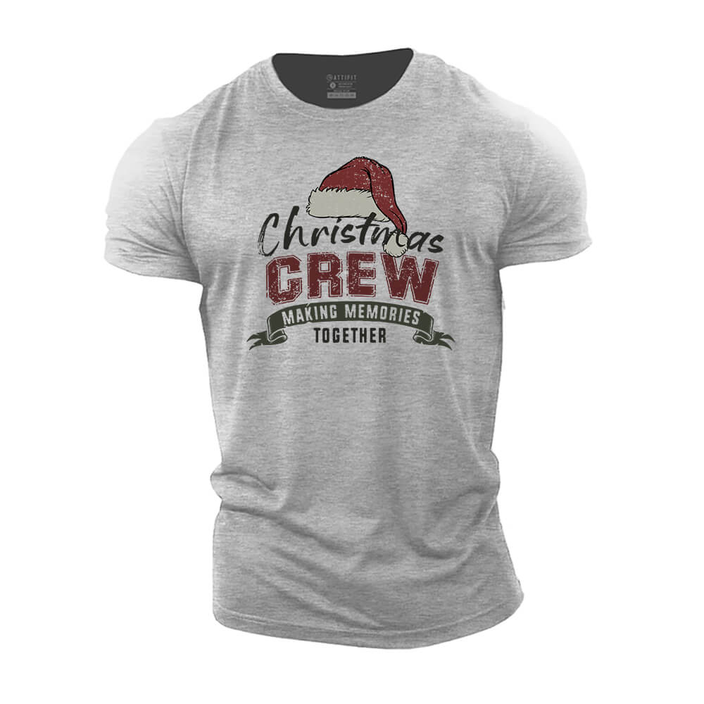 Making Christmas Memories Cotton T-Shirt