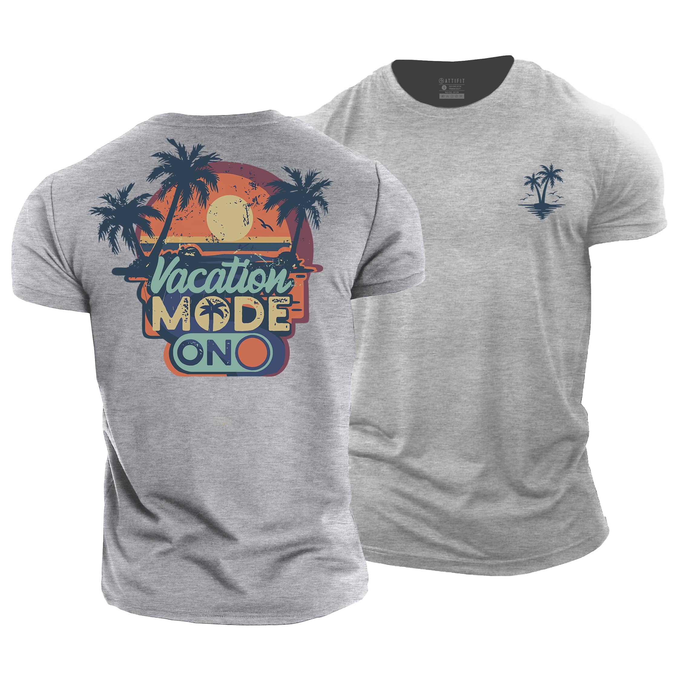 Vacation Mode On Cotton T-Shirt