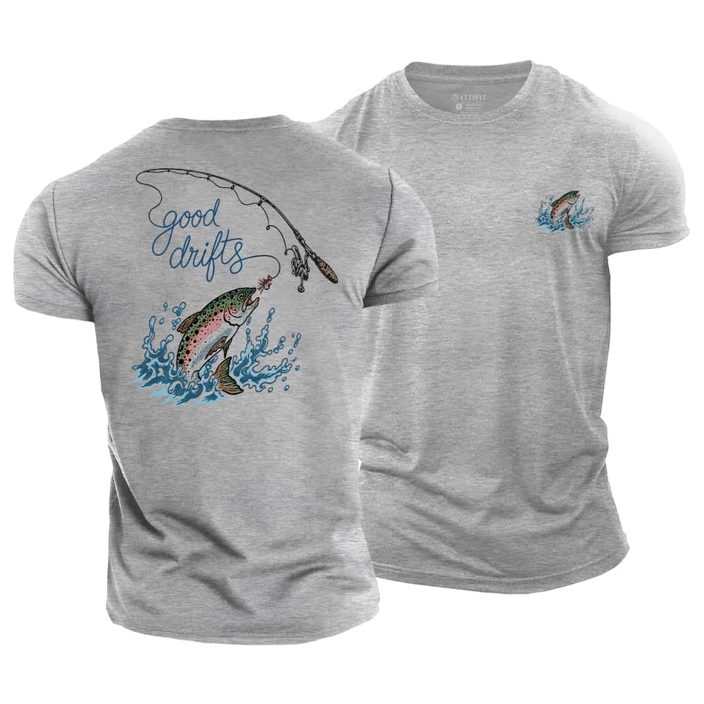 Good Drifts Cotton T-Shirt