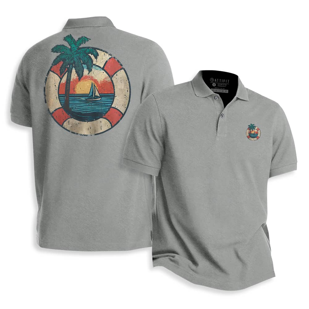 Float Ring Tubes Polo Shirt