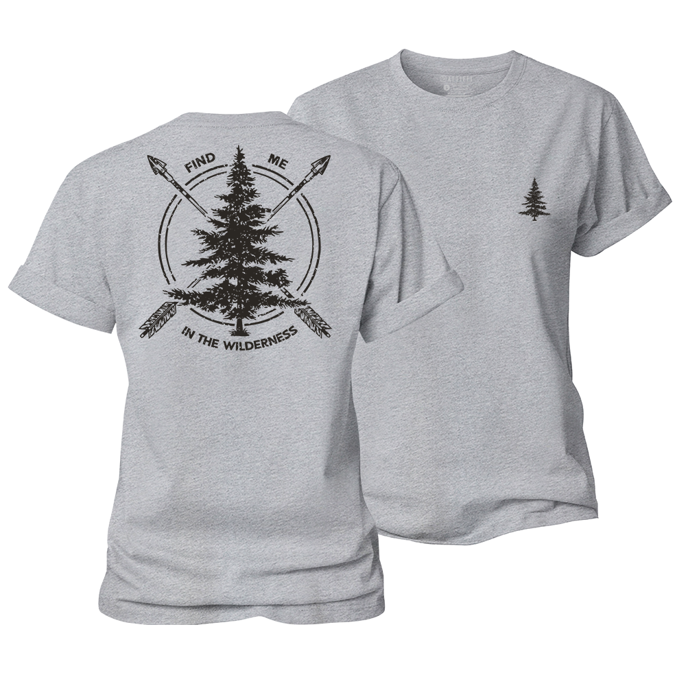 Find Me In The Wilderness Women's Cotton T-Shirt