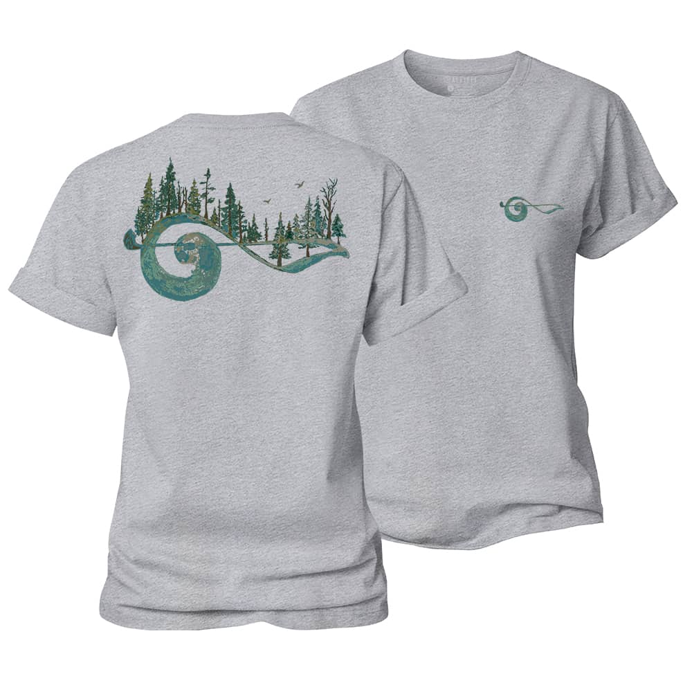 Forest Music Women's Cotton T-Shirt