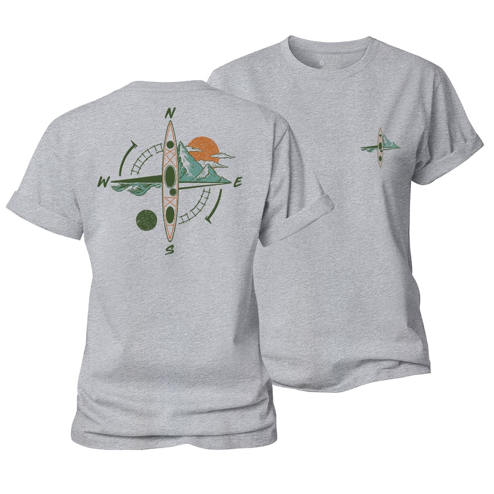 Kayak Compass Women's Cotton T-Shirt