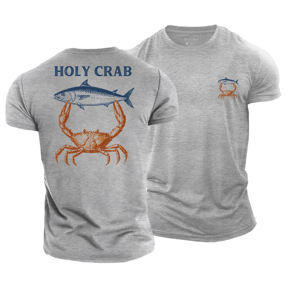 Holy Crab Cotton T-Shirt