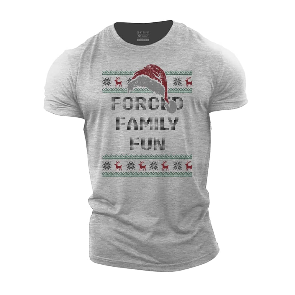 Forced Family Fun Cotton T-Shirt