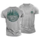 Forest And Ring Cotton T-Shirt