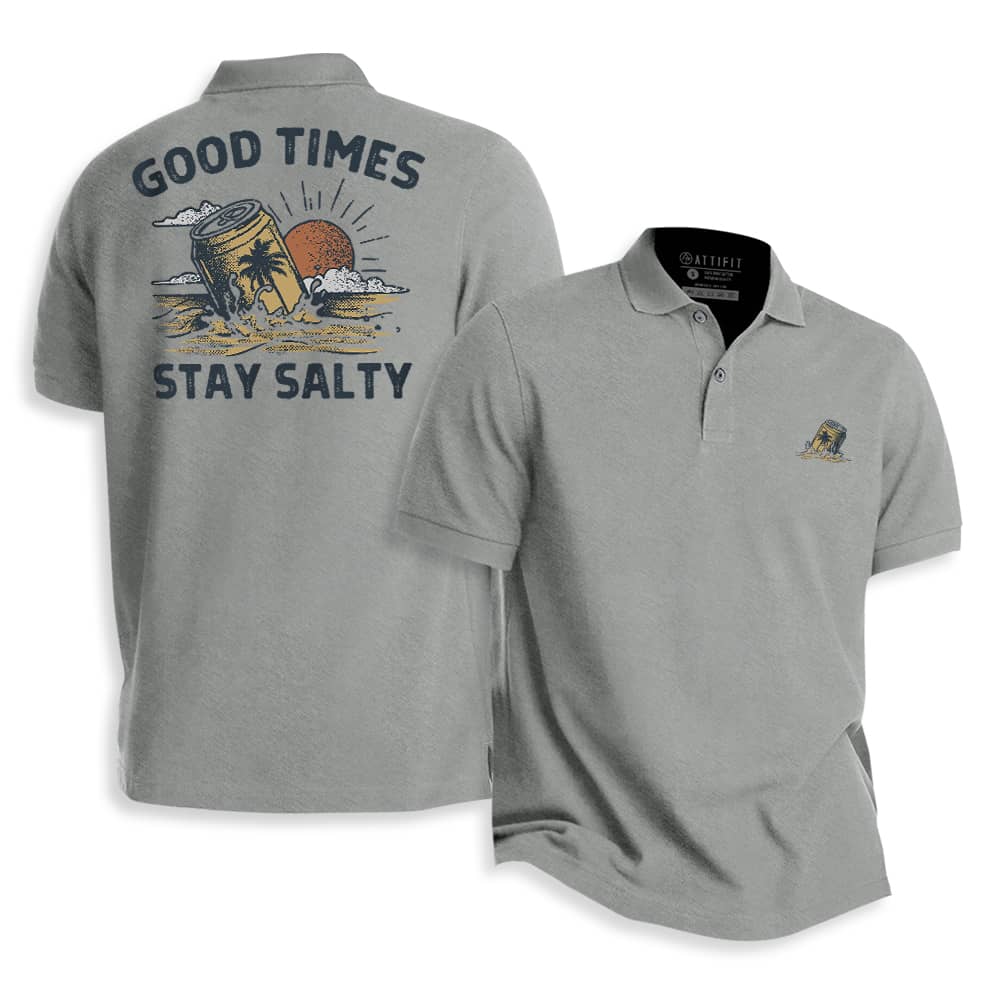 Stay Salty Polo Shirt