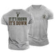 It's Down Cotton T-Shirt
