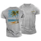 Coastal Unwind Cotton T-Shirt