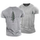 Tree Compass Cotton T-Shirt