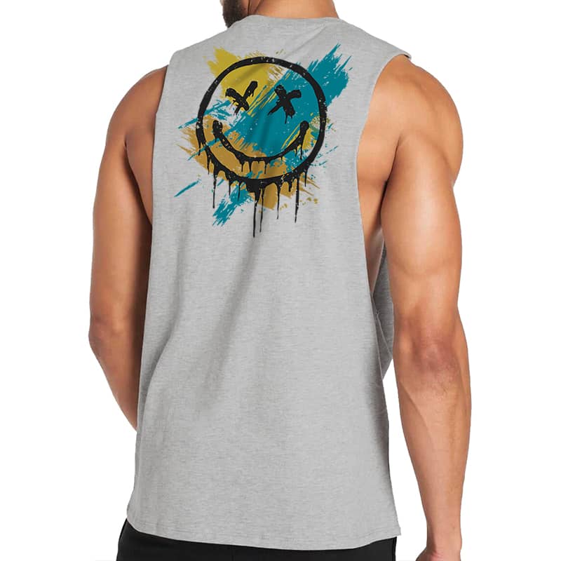 Doodle Smiley Tank Top