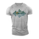 Lakeside Forest Cotton T-Shirt