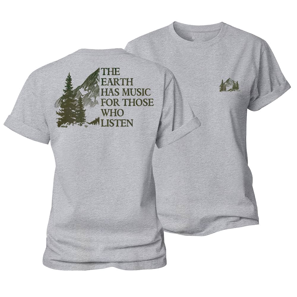 Earth Music Women's Cotton T-Shirt