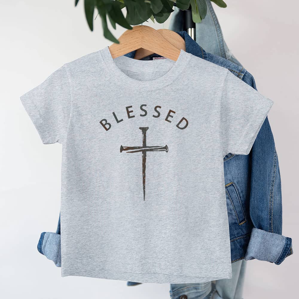 Blessed Cross Youth Cotton T-Shirt