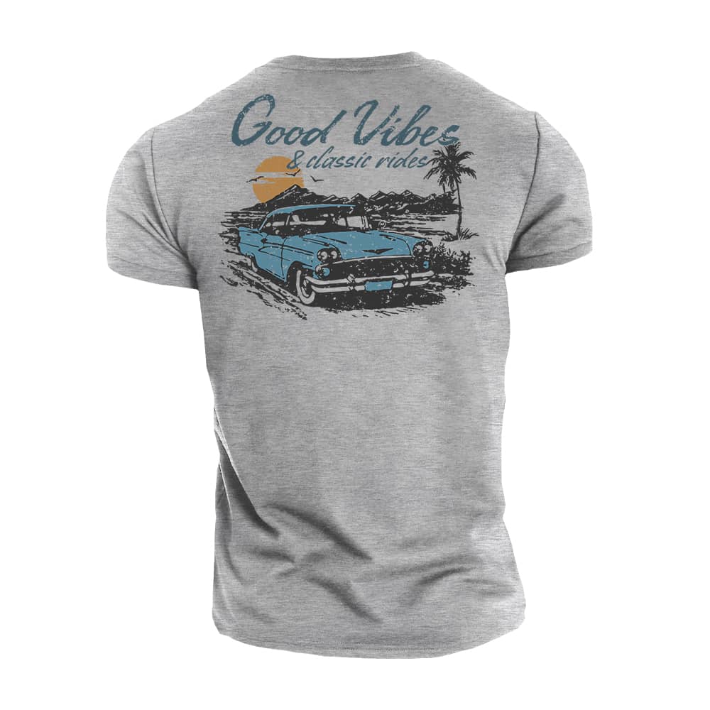 Classic Rides Cotton T-Shirt