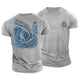Wave Rider Cotton T-Shirt
