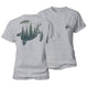 Turtle Forest Women's Cotton T-Shirt