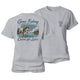 Gone Fishing Women's Cotton T-Shirt