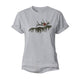 Christmas Wildlife Women's Cotton T-Shirt