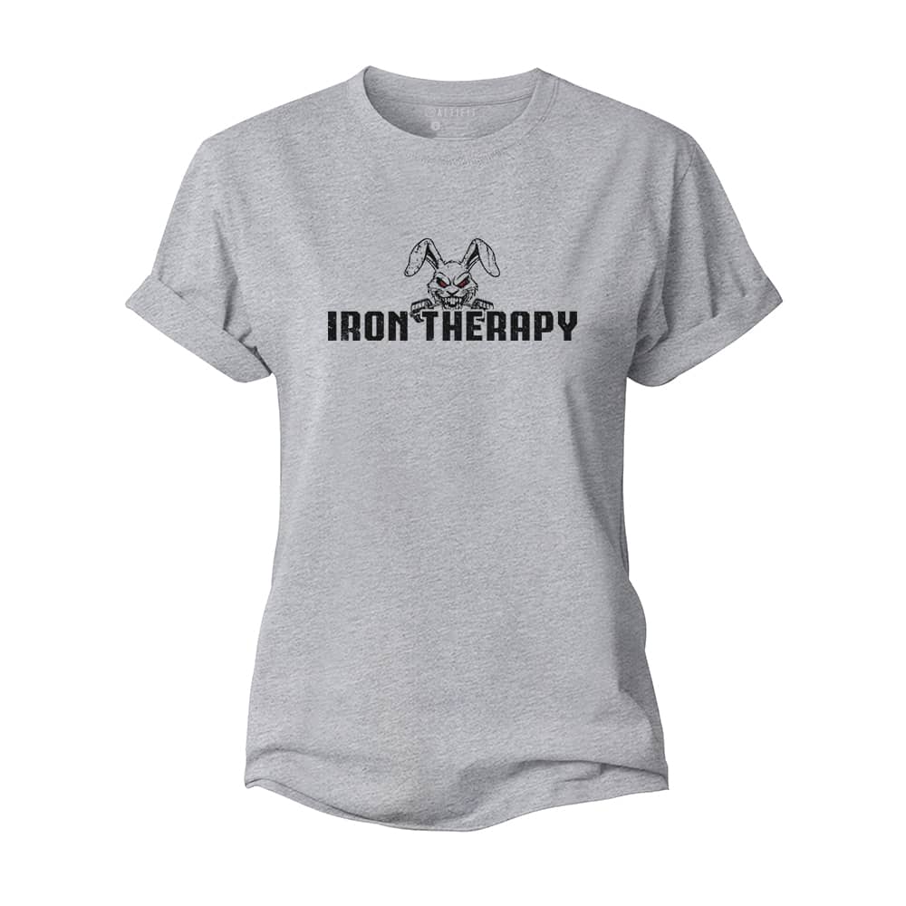 Iron Therapy Women's Cotton T-Shirt