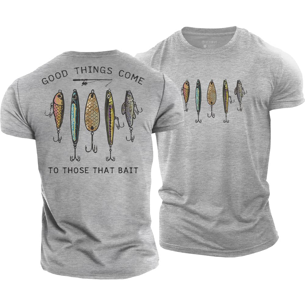 Bait & Wait Cotton T-Shirt