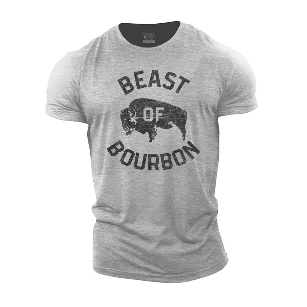 Beast of Bourbon Cotton T-Shirt