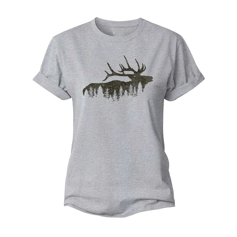 Nature's Silhouette Women's Cotton T-Shirt
