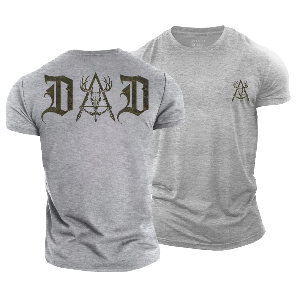 Hunting Dad Cotton T-Shirt