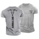 Quiet Strength Longhorn Cotton T-Shirt