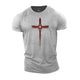 Light of Cross Cotton T-Shirt