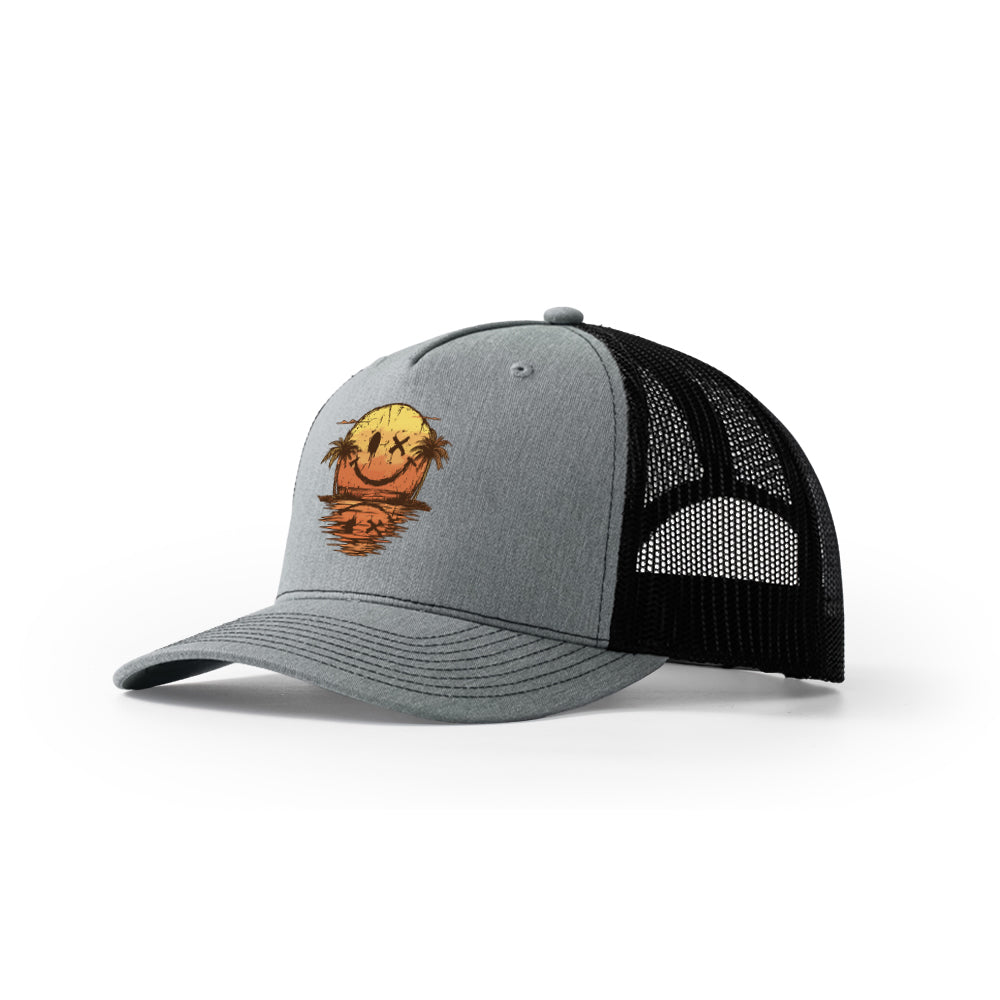 Smiley Sea Trucker Hat
