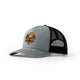 Skull Sunset Trucker Hat