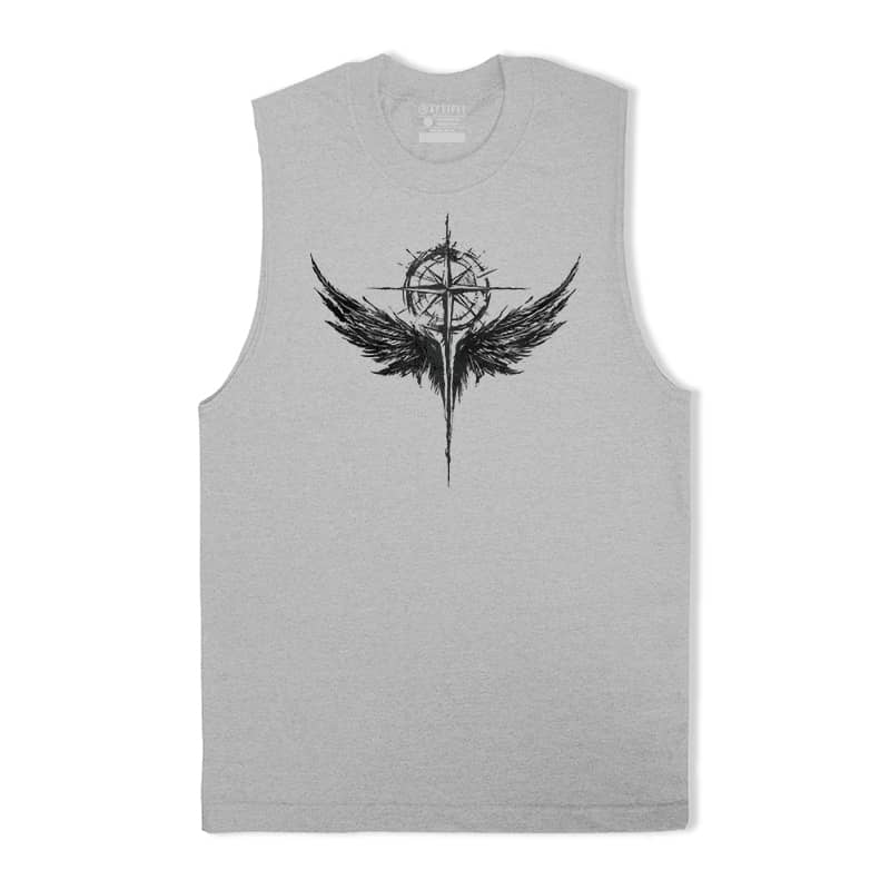 Wings Compass Tank Top