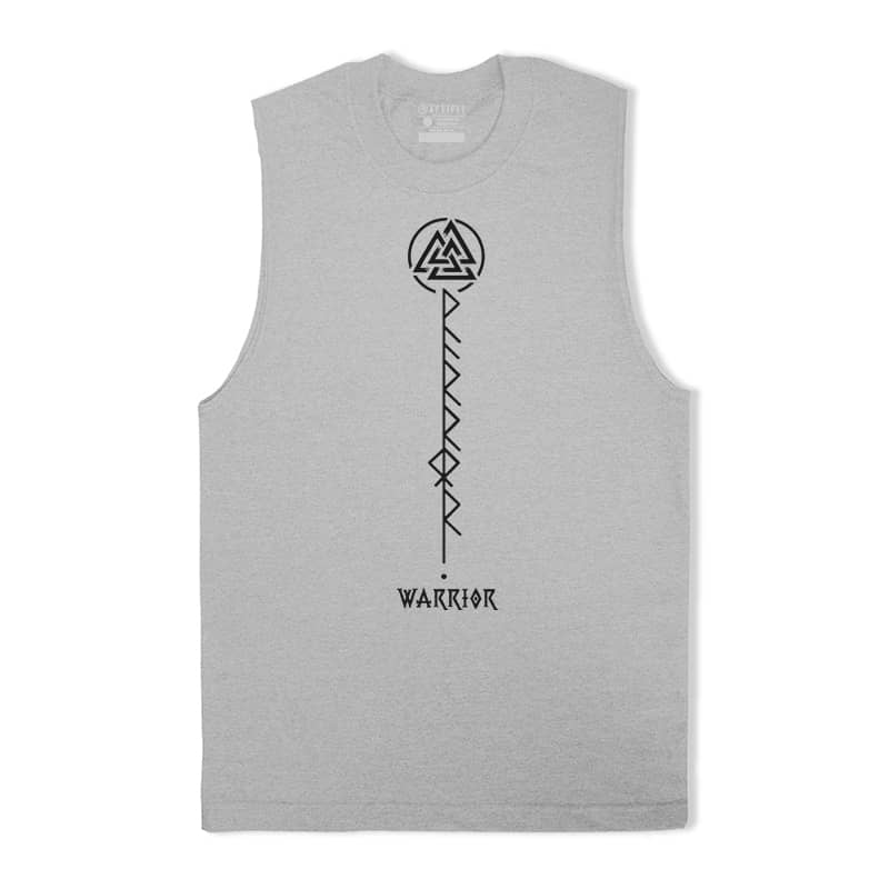 Warrior Runes Tank Top