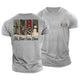 The Hunt Came Down Cotton T-Shirt